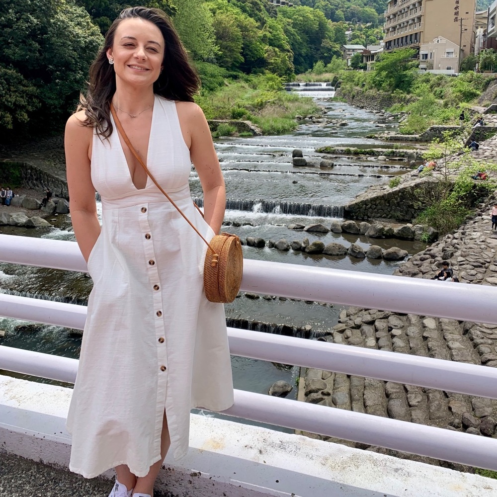 Urban outfitters White dress